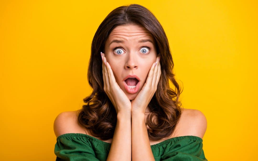 Surprised women